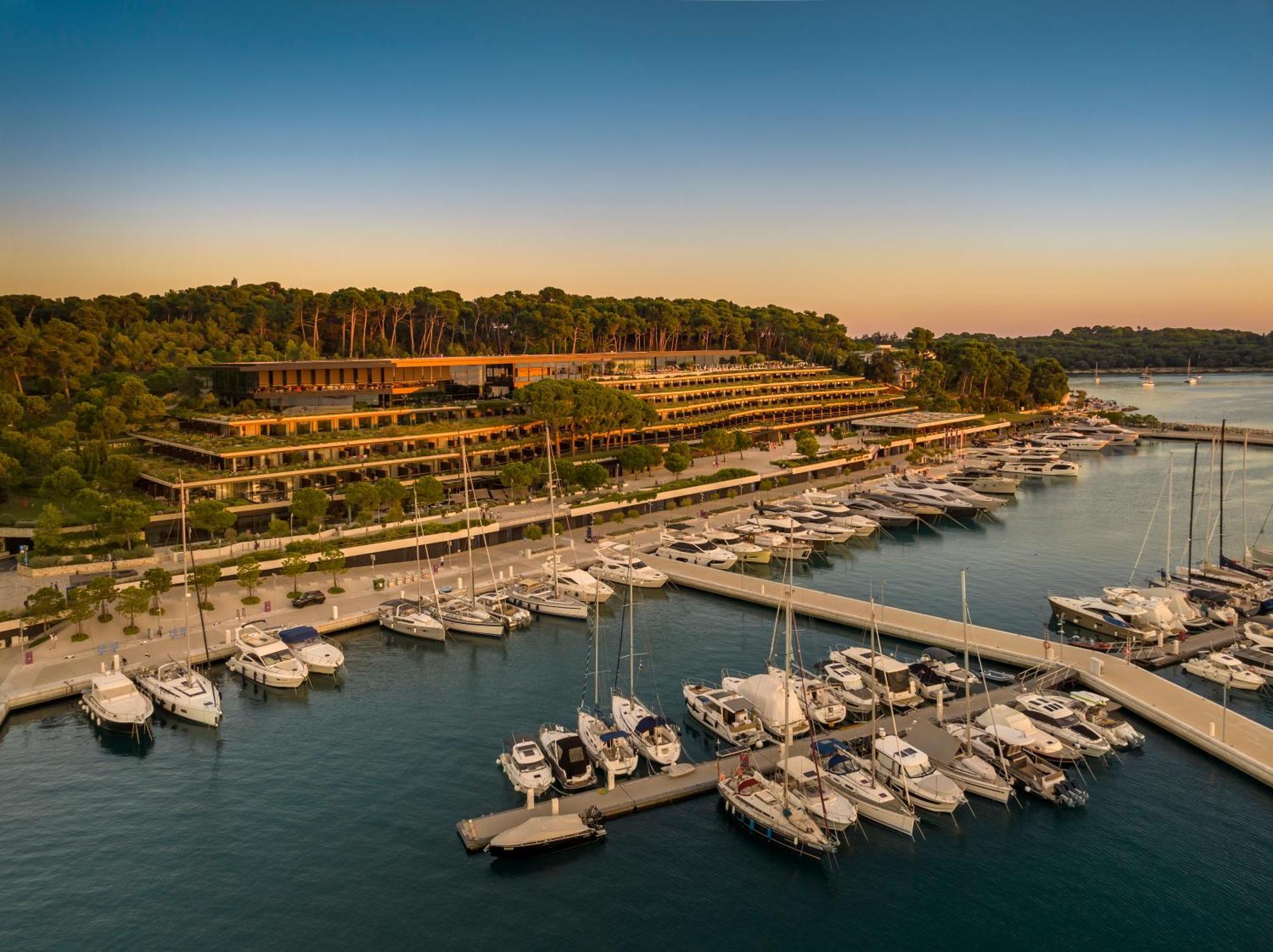 Grand Park Hotel Rovinj By Maistra Collection Exterior foto