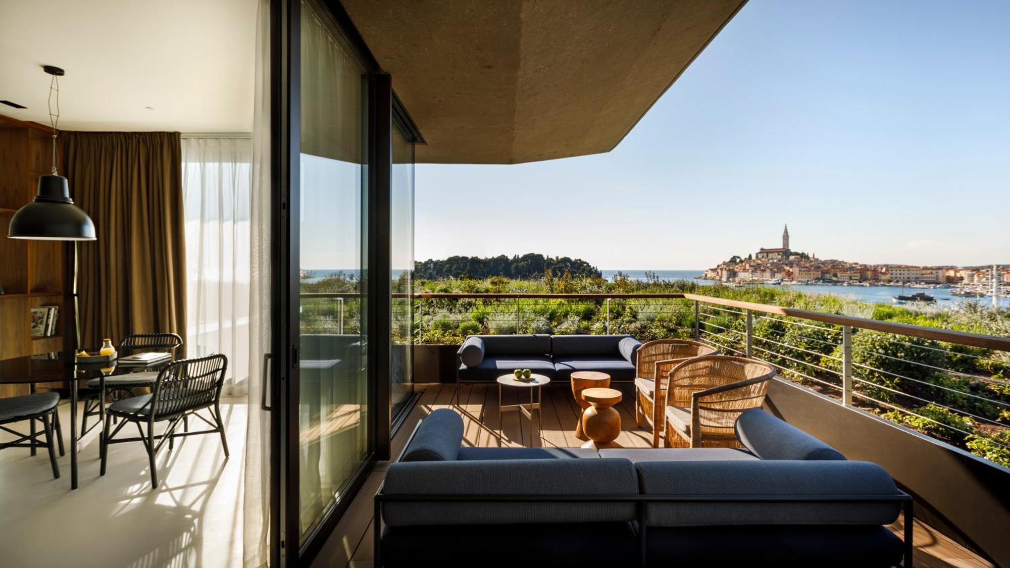 Grand Park Hotel Rovinj By Maistra Collection Exterior foto