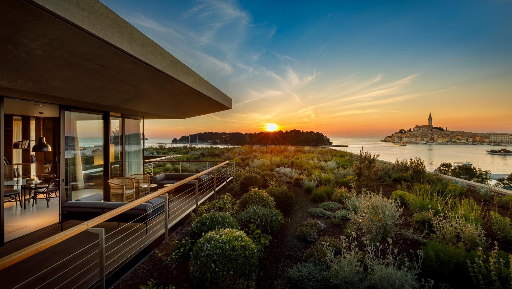 Grand Park Hotel Rovinj By Maistra Collection Exterior foto