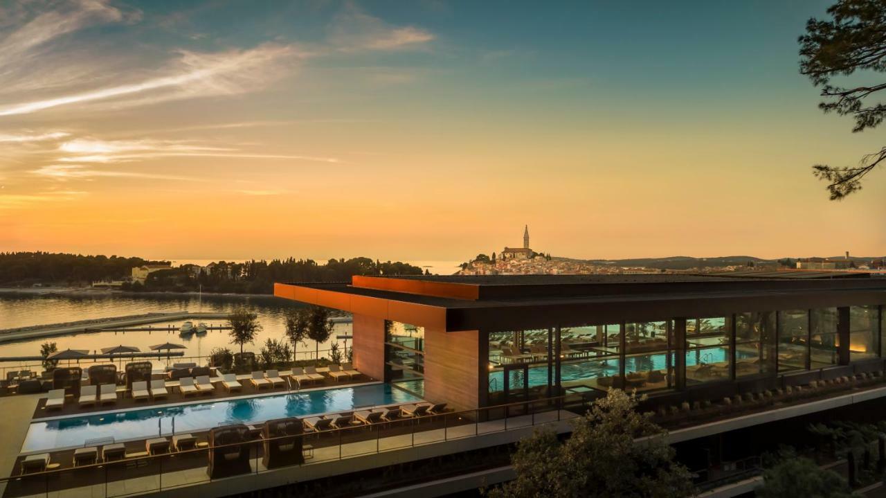 Grand Park Hotel Rovinj By Maistra Collection Exterior foto