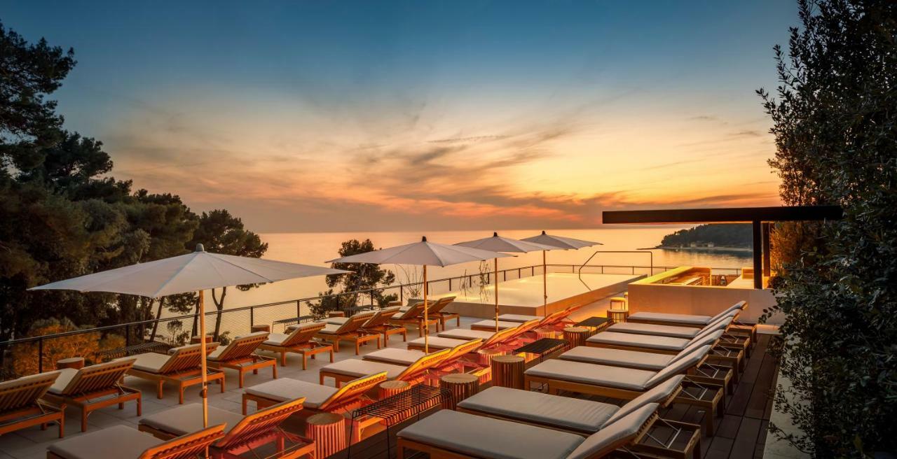 Grand Park Hotel Rovinj By Maistra Collection Exterior foto