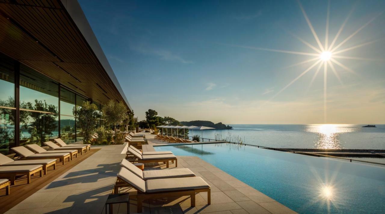 Grand Park Hotel Rovinj By Maistra Collection Exterior foto